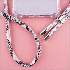 Lookabe Necklace Snake Edition, skirtas iPhone XR, silver snake (loo019) цена и информация | Чехлы для телефонов | pigu.lt