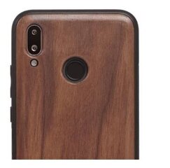 Woodcessories EcoCase, skirtas Huawei P20 Lite, walnut (eco302) kaina ir informacija | Telefono dėklai | pigu.lt