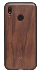 Woodcessories EcoCase, skirtas Huawei P20 Lite, walnut (eco302) kaina ir informacija | Telefono dėklai | pigu.lt