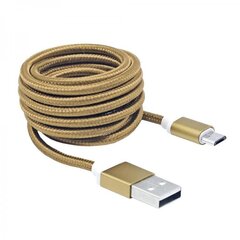 Sbox USB-10315G kaina ir informacija | Laidai telefonams | pigu.lt