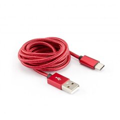 Sbox USB-TYPEC-15R USB-&gt;Type C M/M 1,5  - цена и информация | Кабели для телефонов | pigu.lt