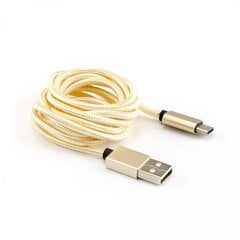 Sbox USB-TYPEC-15G USB-&gt;Type C M/M 1.5 цена и информация | Кабели для телефонов | pigu.lt