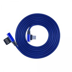 Sbox USB-Type-C 90 m|m 1.5m USB-TYPEC-90BL blue 0616320537371 цена и информация | Кабели для телефонов | pigu.lt