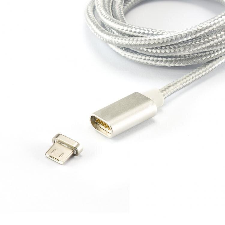 Sbox MAGNETIC-MUSB, Magnetic USB->Micro USB M/M, 1m kaina ir informacija | Laidai telefonams | pigu.lt