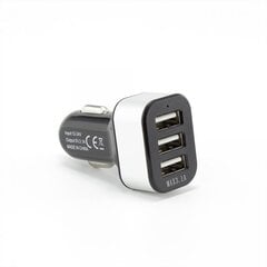 Sbox (CC-331B), 3xUSB, 3.1A kaina ir informacija | Krovikliai telefonams | pigu.lt