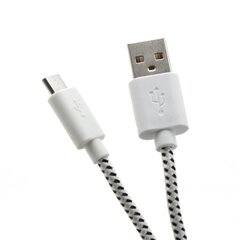 Sbox USB-1031W, USB->Micro USB, 1m kaina ir informacija | Laidai telefonams | pigu.lt