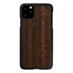 Чехол MAN&WOOD для iPhone XS Max, черный цена и информация | Чехлы для телефонов | pigu.lt