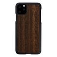 Чехол MAN&WOOD для iPhone XS Max, черный