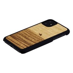 Чехол MAN&WOOD для iPhone XS Max, черный цена и информация | Чехлы для телефонов | pigu.lt