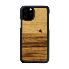 Чехол MAN&WOOD для iPhone XS Max, черный цена и информация | Чехлы для телефонов | pigu.lt