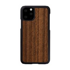 Чехол MAN&WOOD для iPhone XS Max, черный цена и информация | Чехлы для телефонов | pigu.lt