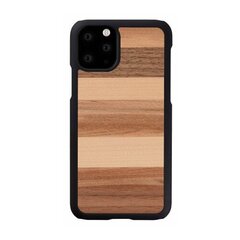 Чехол MAN&WOOD для iPhone XS Max, черный цена и информация | Чехлы для телефонов | pigu.lt