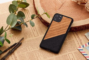 Man&Wood Cover цена и информация | Чехлы для телефонов | pigu.lt