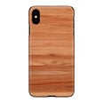 Чехол MAN&WOOD для iPhone XS Max, черный