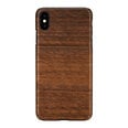 Чехол MAN&WOOD для iPhone XS Max, черный