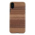 Чехол MAN&WOOD для iPhone XS Max, черный