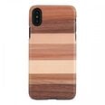 Чехол MAN&WOOD для iPhone XS Max, черный