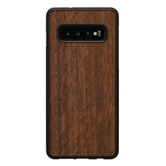 Man&Wood Nugarėlė skirta Samsung Galaxy S10, Koala, ruda kaina ir informacija | Telefono dėklai | pigu.lt