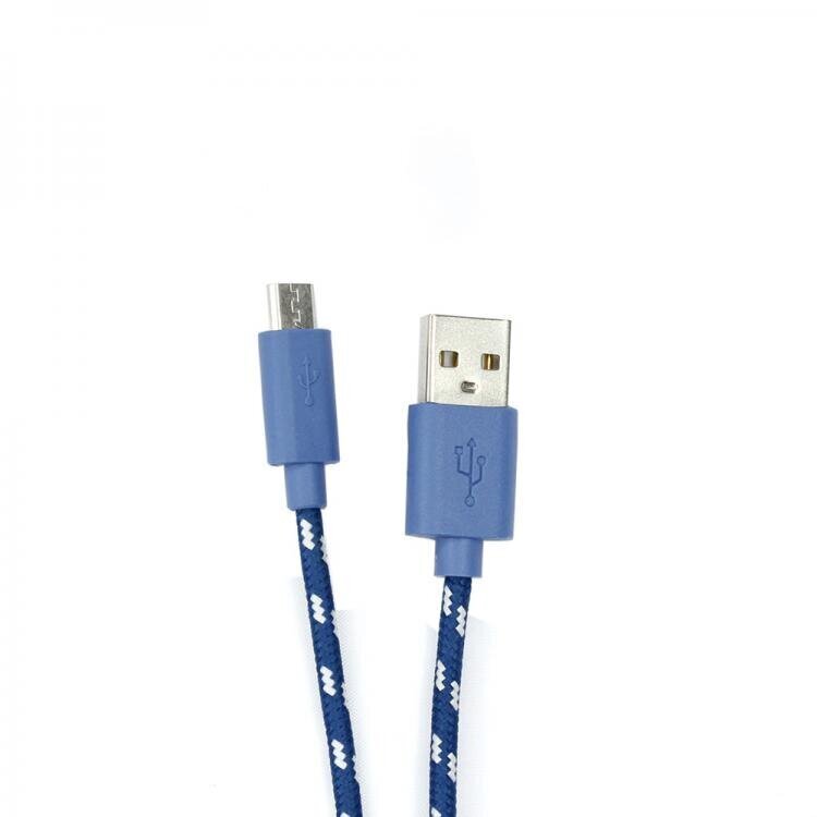 Sbox USB-1031BL, USB->Micro USB, 1m kaina ir informacija | Laidai telefonams | pigu.lt