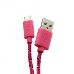 Sbox USB-&gt;Micro USB 1M USB-1031P цена и информация | Кабели для телефонов | pigu.lt