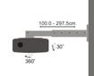 Sbox PM-300 kaina ir informacija | Projektorių priedai | pigu.lt