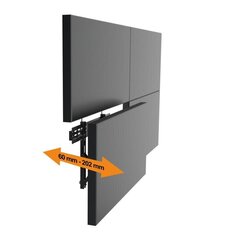 Sbox LVW02-46F 37-70” цена и информация | Кронштейны и крепления для телевизоров | pigu.lt