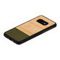 Man&Wood Nugarėlė skirta Samsung Galaxy S10 Lite, Bamboo forest, Juoda kaina ir informacija | Telefono dėklai | pigu.lt
