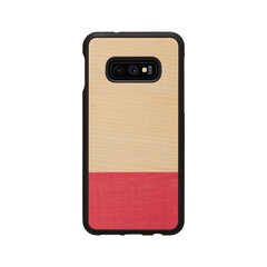 MAN&WOOD SmartPhone case Galaxy S10e miss match black цена и информация | Чехлы для телефонов | pigu.lt