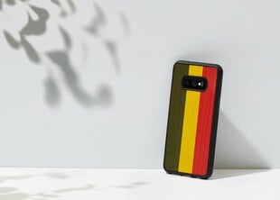 MAN&WOOD SmartPhone case Galaxy S10e reggae black цена и информация | Чехлы для телефонов | pigu.lt