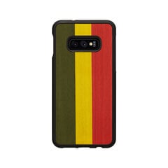 MAN&WOOD SmartPhone case Galaxy S10e reggae black цена и информация | Чехлы для телефонов | pigu.lt