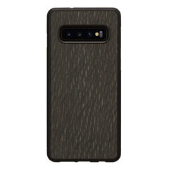 MAN&WOOD SmartPhone case Galaxy S10 carbalho black цена и информация | Чехлы для телефонов | pigu.lt