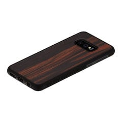 MAN&WOOD SmartPhone case Galaxy S10e ebony black цена и информация | Чехлы для телефонов | pigu.lt