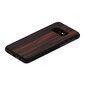 Man&Wood Nugarėlė skirta Samsung Galaxy S10 Lite, Ebony, ruda kaina ir informacija | Telefono dėklai | pigu.lt