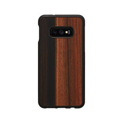MAN&WOOD SmartPhone case Galaxy S10e ebony black цена и информация | Чехлы для телефонов | pigu.lt