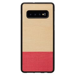 MAN&WOOD SmartPhone case Galaxy S10 Plus miss match black цена и информация | Чехлы для телефонов | pigu.lt