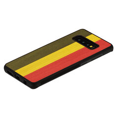 MAN&WOOD SmartPhone case Galaxy S10 Plus reggae black цена и информация | Чехлы для телефонов | pigu.lt
