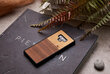 Man&Wood Nugarėlė skirta Samsung Galaxy Note 9, Mustang, Juoda kaina ir informacija | Telefono dėklai | pigu.lt