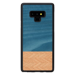 MAN&WOOD SmartPhone case Galaxy Note 9 denim black цена и информация | Чехлы для телефонов | pigu.lt