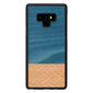 Man&Wood Nugarėlė skirta Samsung Galaxy Note 9, Denim, Juoda kaina ir informacija | Telefono dėklai | pigu.lt