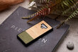 Man&Wood Nugarėlė skirta Samsung Galaxy Note 9, Bamboo forest, ruda kaina ir informacija | Telefono dėklai | pigu.lt