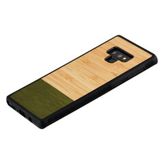 MAN&WOOD SmartPhone case Galaxy Note 9 bamboo forest black цена и информация | Чехлы для телефонов | pigu.lt