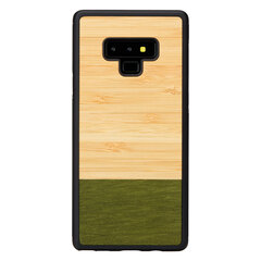 MAN&WOOD SmartPhone case Galaxy Note 9 bamboo forest black цена и информация | Чехлы для телефонов | pigu.lt