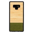 Man&Wood Nugarėlė skirta Samsung Galaxy Note 9, Bamboo forest, ruda