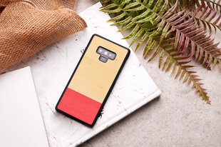 MAN&WOOD SmartPhone case Galaxy Note 9 miss match black цена и информация | Чехлы для телефонов | pigu.lt