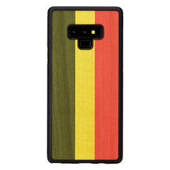 MAN&WOOD SmartPhone case Galaxy Note 9 reggae black цена и информация | Чехлы для телефонов | pigu.lt