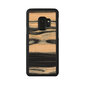 Man&Wood Nugarėlė skirta Samsung Galaxy S9, White ebony, ruda kaina ir informacija | Telefono dėklai | pigu.lt