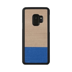 MAN&WOOD SmartPhone case Galaxy S9 dove black цена и информация | Чехлы для телефонов | pigu.lt