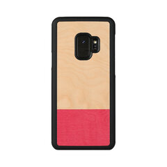 MAN&WOOD SmartPhone case Galaxy S9 miss match black цена и информация | Чехлы для телефонов | pigu.lt