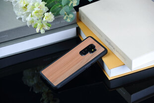 MAN&WOOD SmartPhone case Galaxy S9 Plus cappuccino black цена и информация | Чехлы для телефонов | pigu.lt