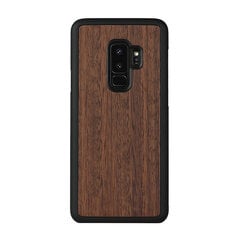 Man&Wood Nugarėlė skirta Samsung Galaxy S9 Plus, Koala, Juoda kaina ir informacija | Telefono dėklai | pigu.lt